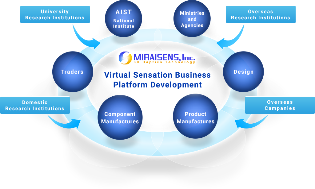 Virtual Sensation Business Platform Development